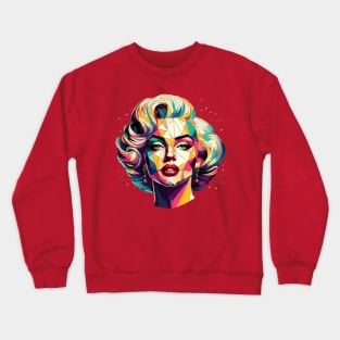 Marilyn Wpap popart Crewneck Sweatshirt